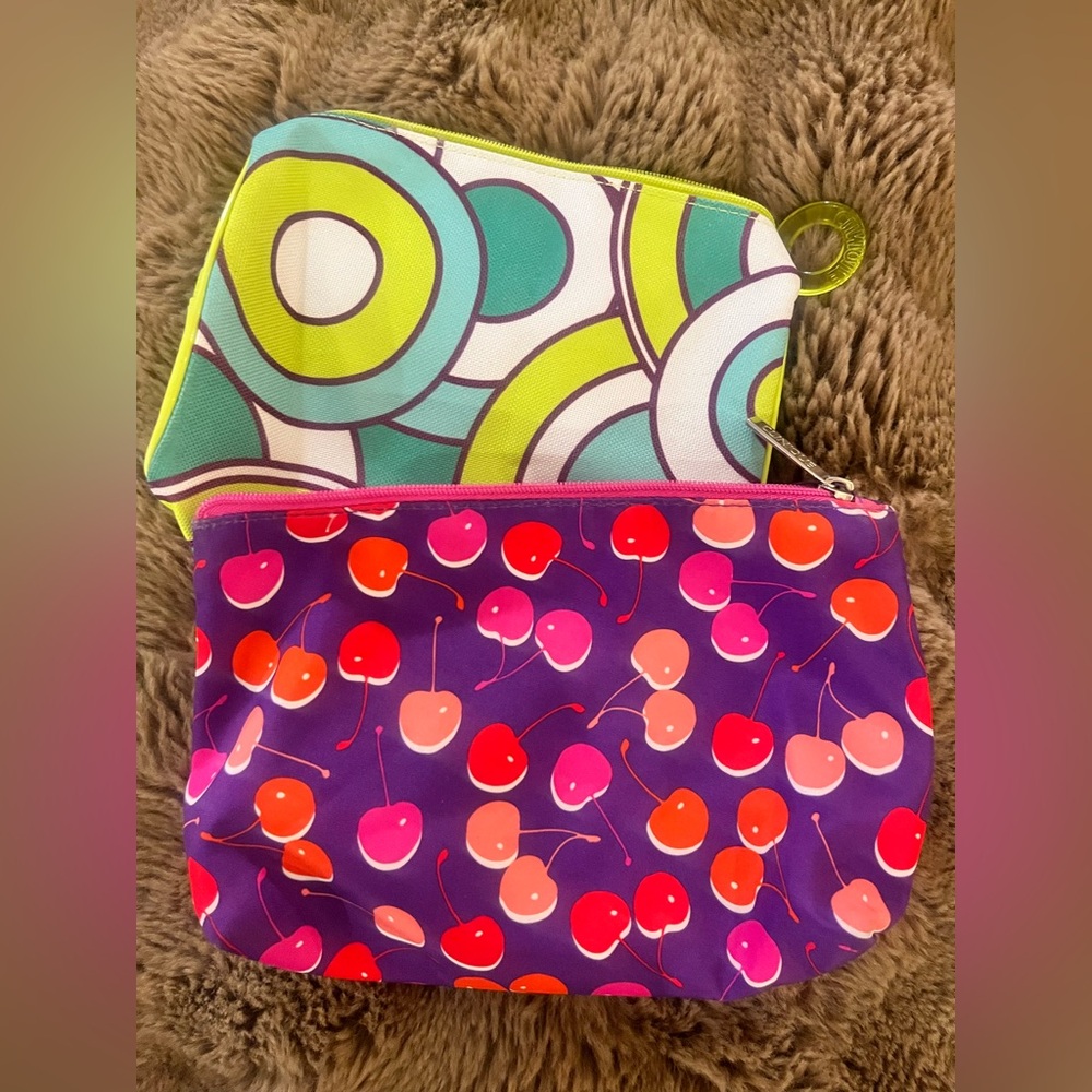 Clinique makeup bags, New